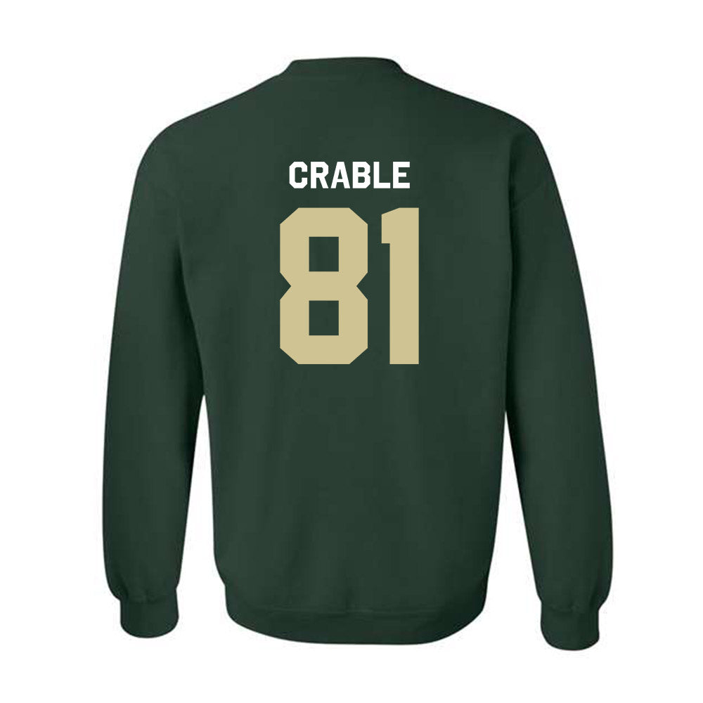 USF - NCAA Football : Tayte Crable - Classic Shersey Crewneck Sweatshirt-3