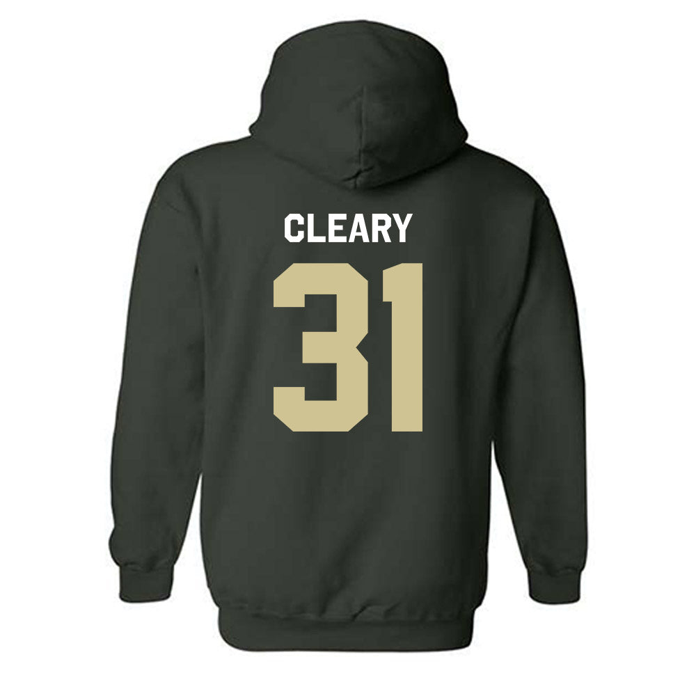 USF - NCAA Women's Lacrosse : Kali Cleary - Classic Shersey Hooded Sweatshirt-1