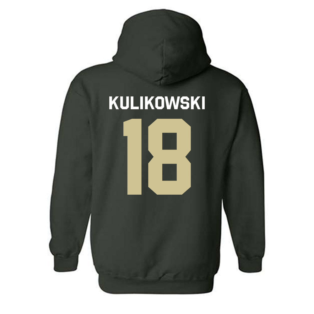 USF - NCAA Baseball : Jake Kulikowski - Classic Shersey Hooded Sweatshirt-1