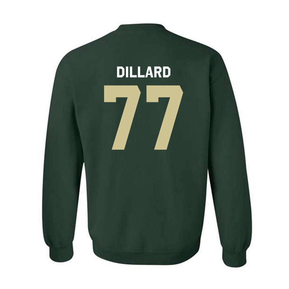USF - NCAA Football : Major Dillard - Classic Shersey Crewneck Sweatshirt-1