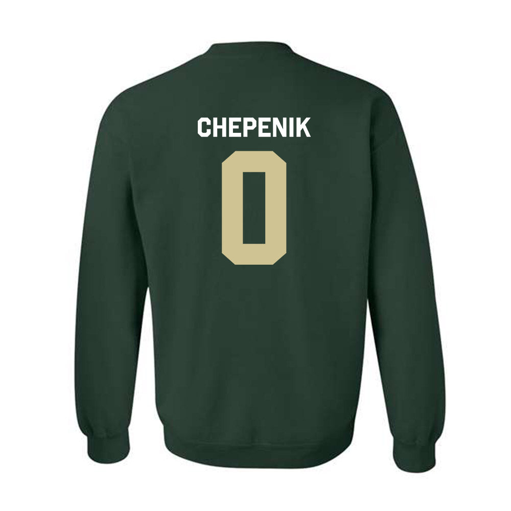 USF - NCAA Women's Lacrosse : Sofia Chepenik - Classic Shersey Crewneck Sweatshirt-1