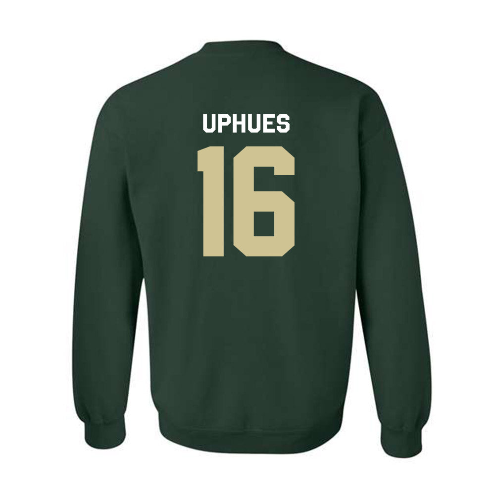 USF - NCAA Women's Lacrosse : Ava Uphues - Classic Shersey Crewneck Sweatshirt-1