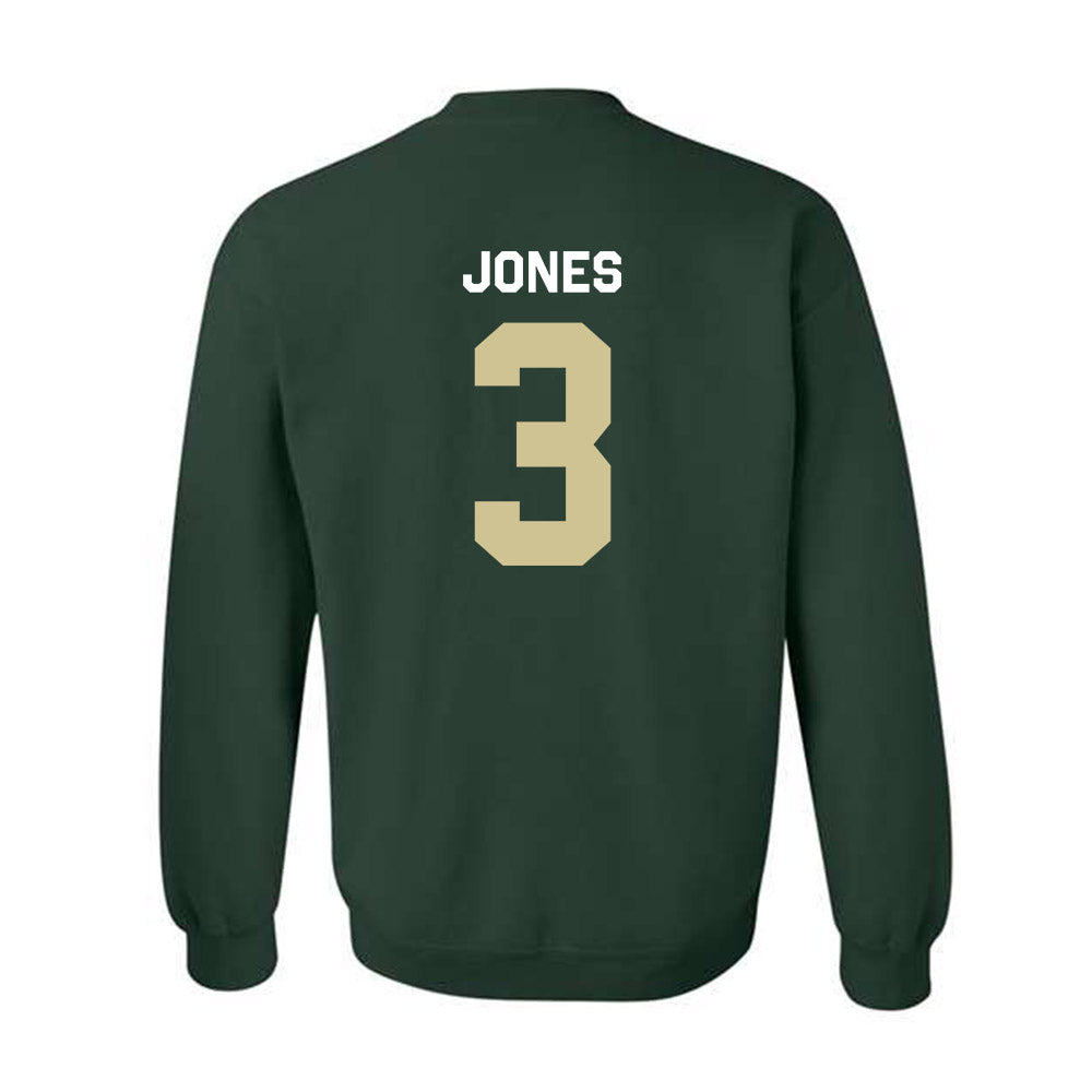 USF - NCAA Men's Basketball : Isaiah Jones - Classic Shersey Crewneck Sweatshirt-1