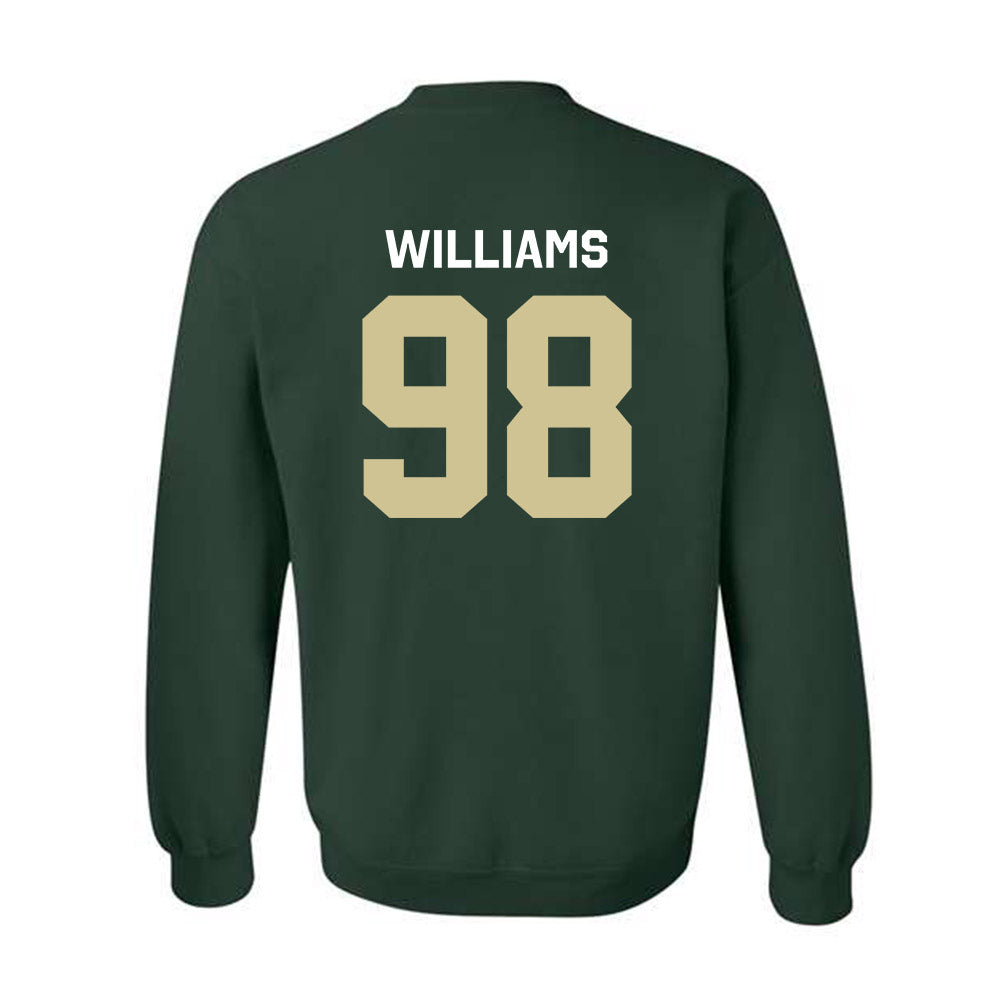 USF - NCAA Football : Marcus Williams - Classic Shersey Crewneck Sweatshirt-3