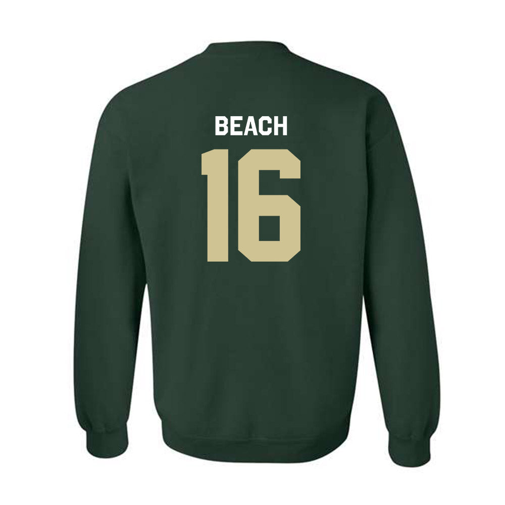 USF - NCAA Baseball : Easton Beach - Classic Shersey Crewneck Sweatshirt-1