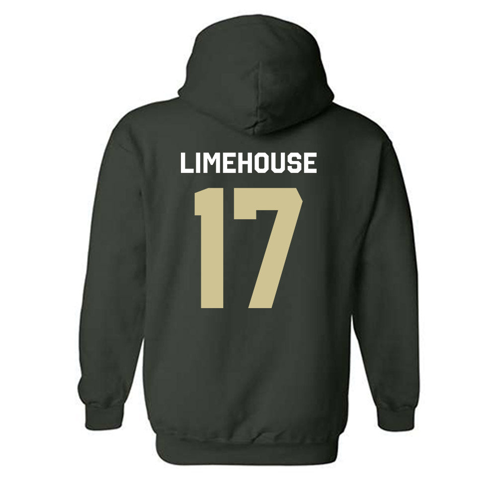 USF - NCAA Football : Masiyah Limehouse - Classic Shersey Hooded Sweatshirt-1