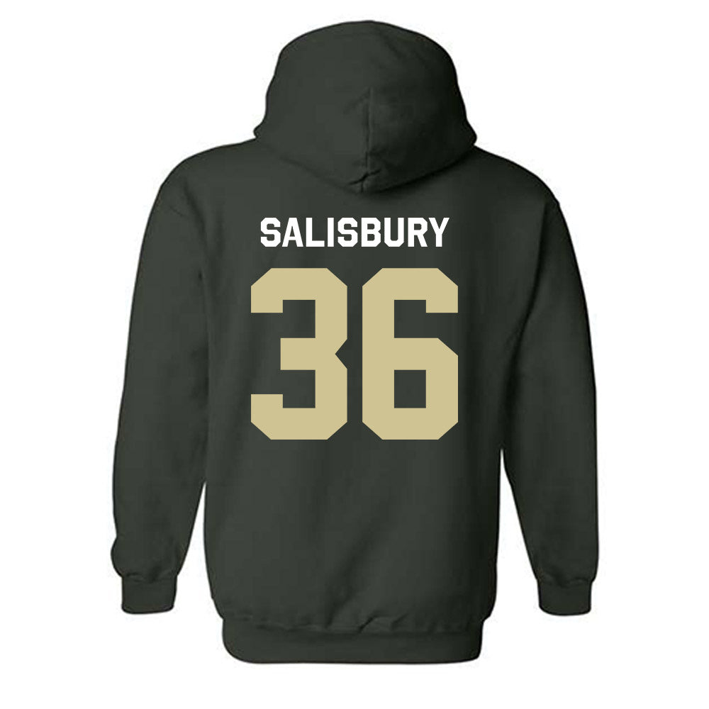 USF - NCAA Women's Lacrosse : Jordan Salisbury - Classic Shersey Hooded Sweatshirt-1