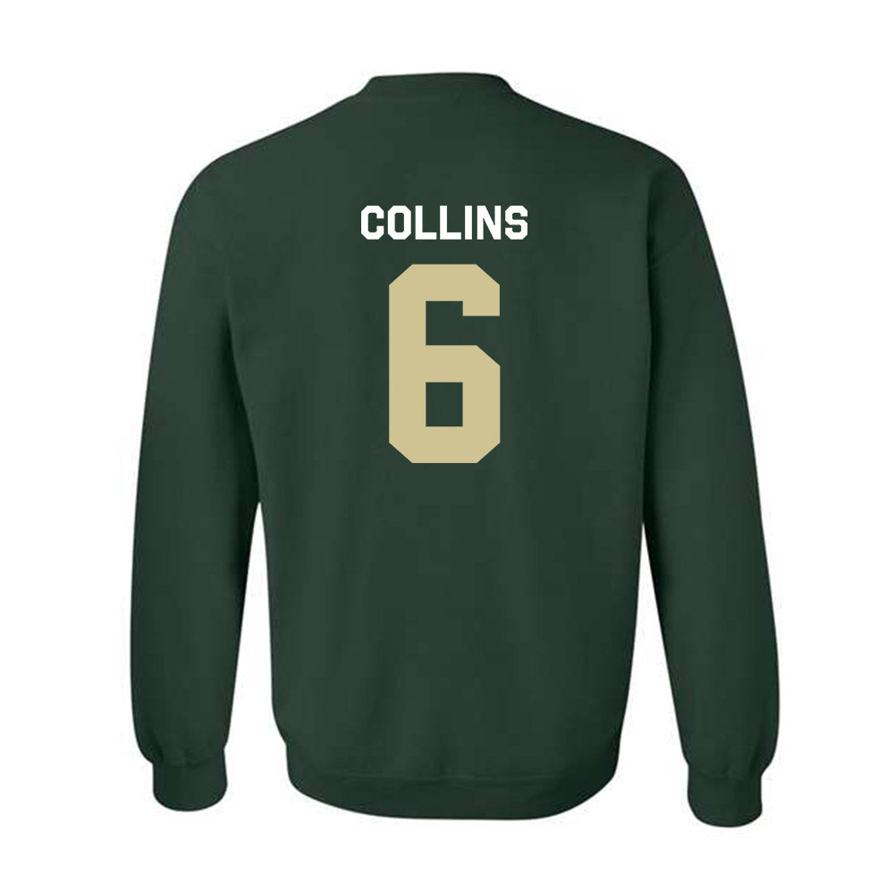 USF - NCAA Men's Basketball : Daimion Collins - Classic Shersey Crewneck Sweatshirt-1
