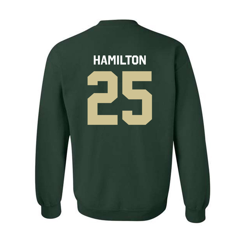 USF - NCAA Football : Zavier Hamilton - Classic Shersey Crewneck Sweatshirt-3