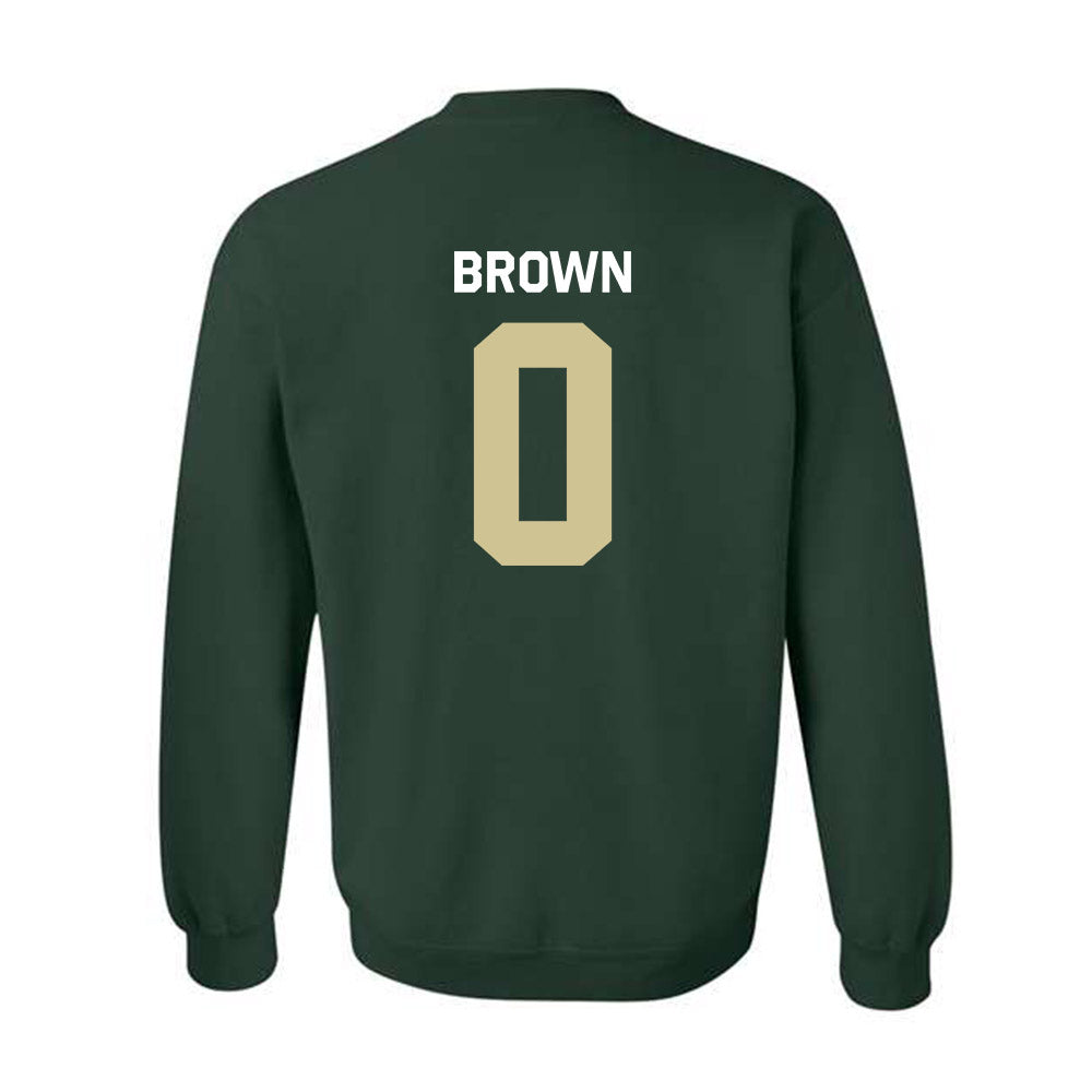 USF - NCAA Men's Basketball : Xavier Brown - Classic Shersey Crewneck Sweatshirt-1