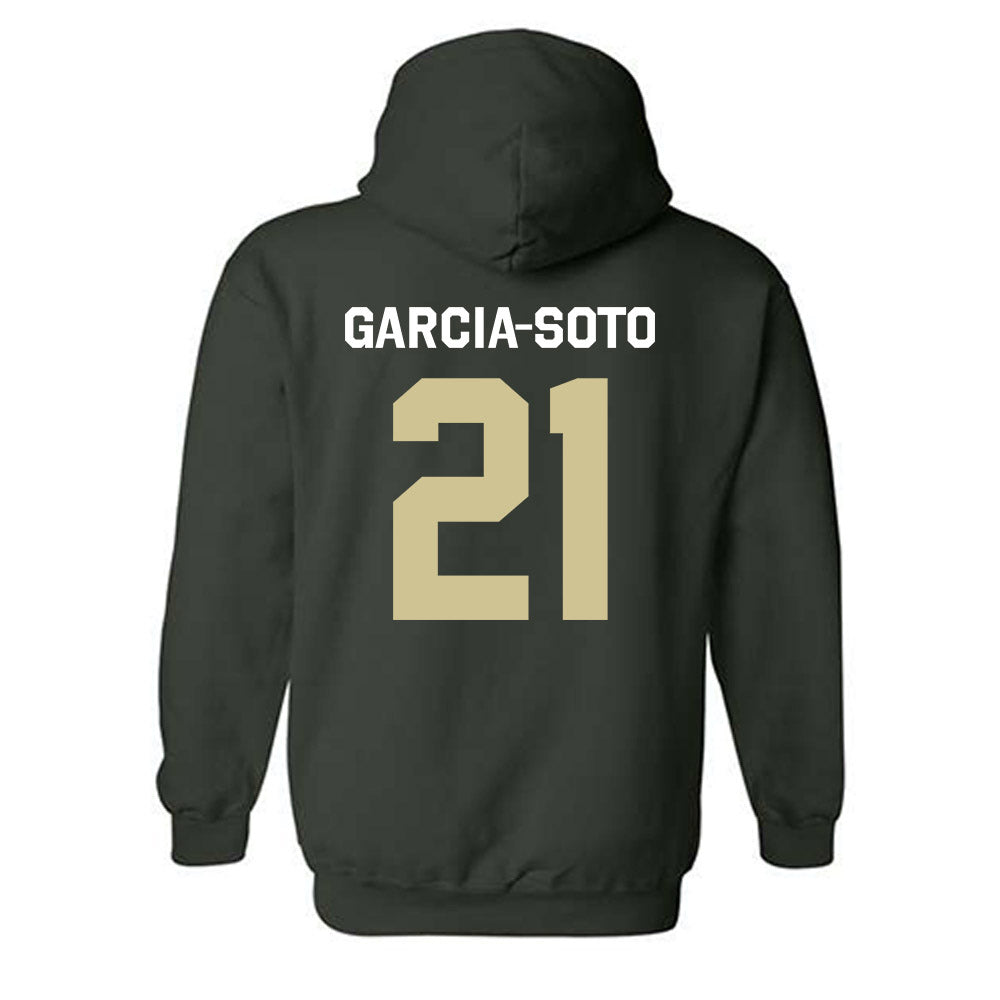 USF - NCAA Softball : Kathy Garcia-Soto - Classic Shersey Hooded Sweatshirt-1