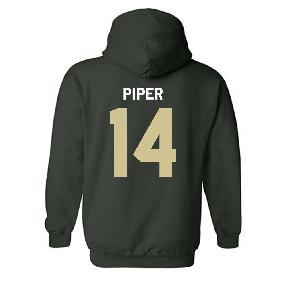 USF - NCAA Women's Basketball : Ines Piper - Classic Shersey Hooded Sweatshirt-1