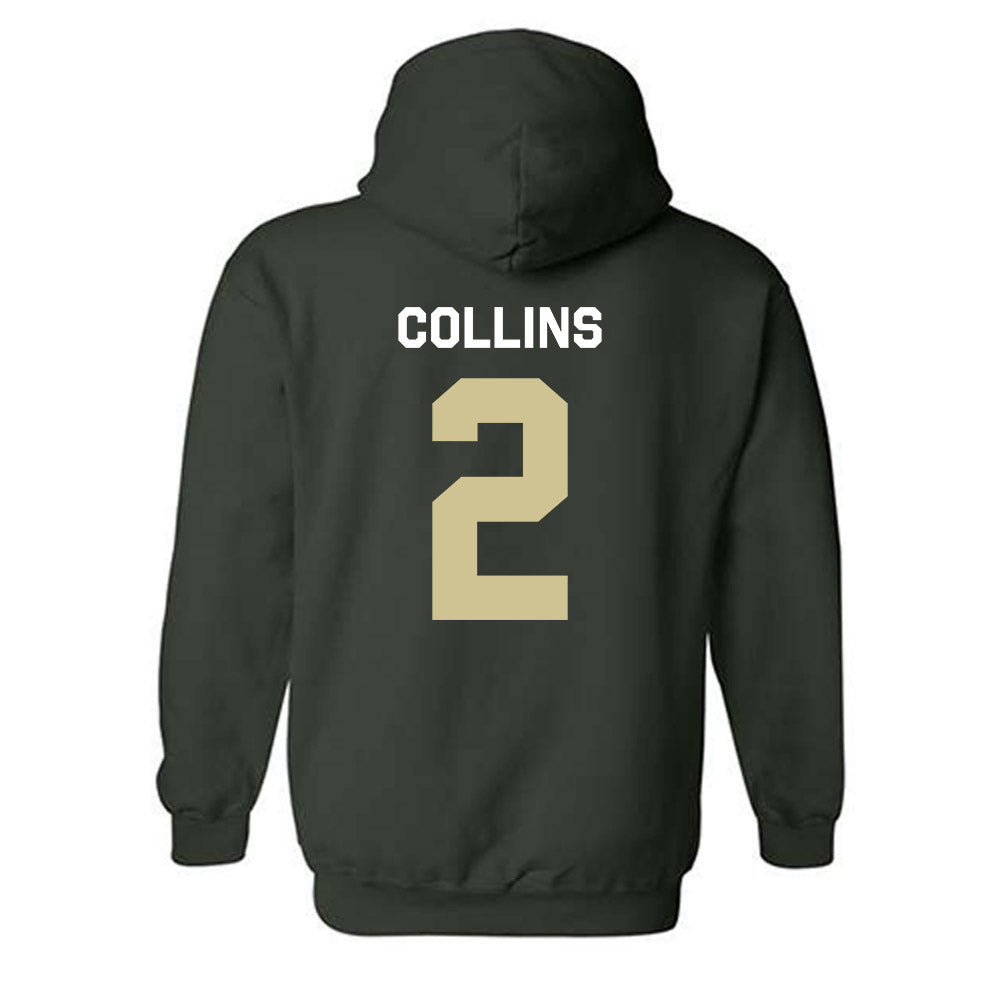 USF - NCAA Football : Jason Collins - Classic Shersey Hooded Sweatshirt-1