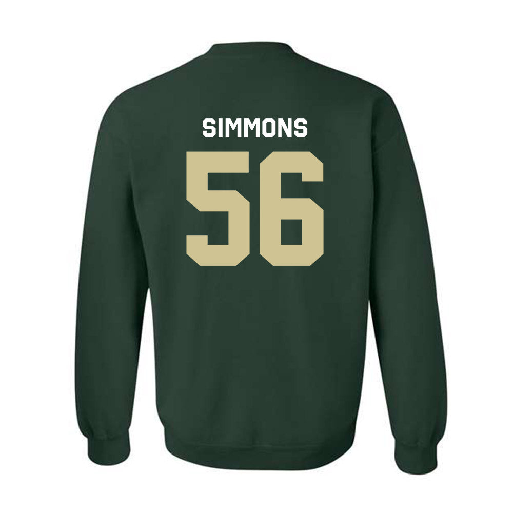 USF - NCAA Football : Terry Simmons - Classic Shersey Crewneck Sweatshirt-1