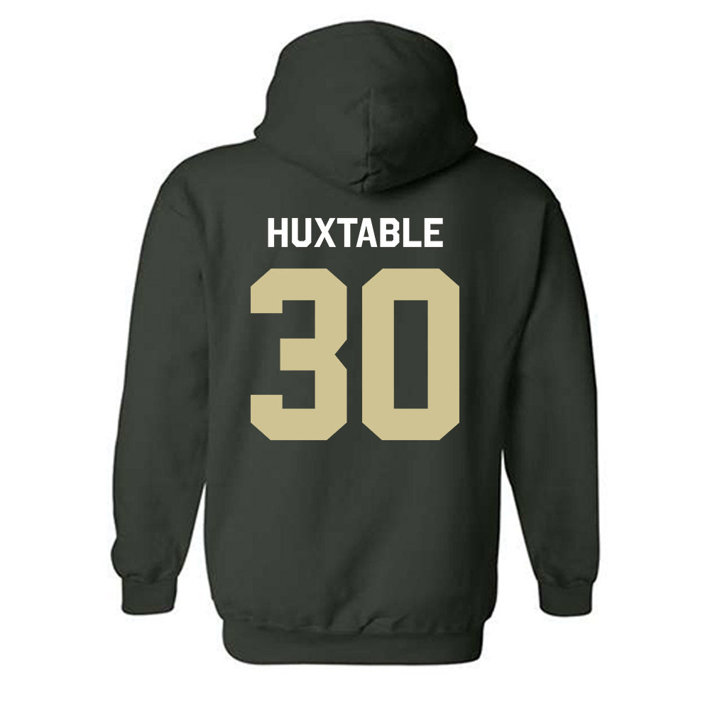 USF - NCAA Women's Lacrosse : Julia Huxtable - Classic Shersey Hooded Sweatshirt-1