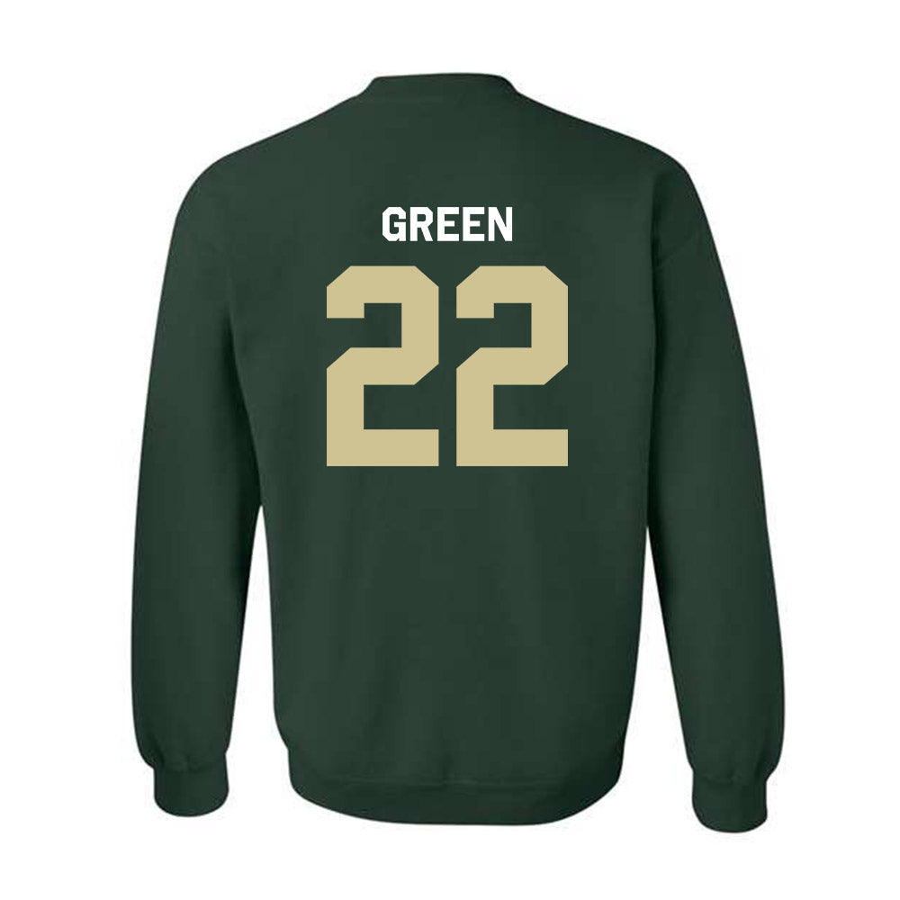 USF - NCAA Baseball : Jacob Green - Classic Shersey Crewneck Sweatshirt-1