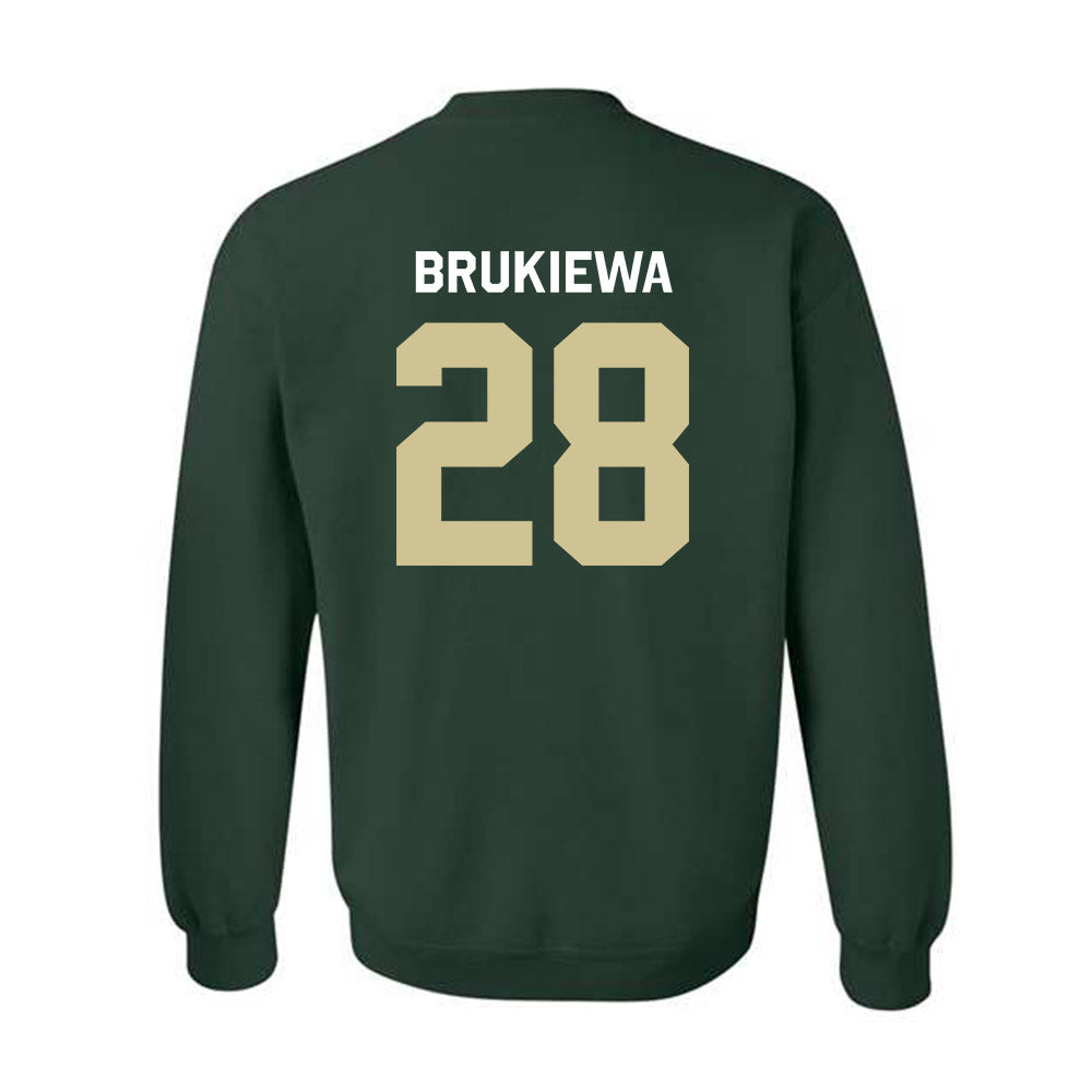 USF - NCAA Women's Lacrosse : Grace Brukiewa - Classic Shersey Crewneck Sweatshirt-1