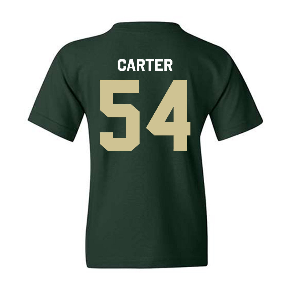 USF - NCAA Football : Braden Carter - Classic Shersey Youth T-Shirt-3