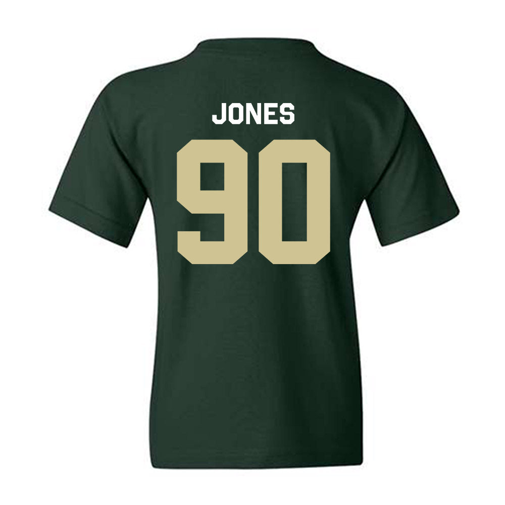 USF - NCAA Football : Terrell Jones - Classic Shersey Youth T-Shirt-1