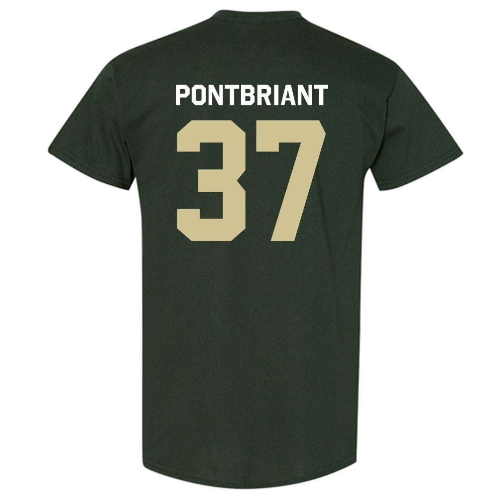 USF - NCAA Baseball : Dominic Pontbriant - Classic Shersey T-Shirt-1
