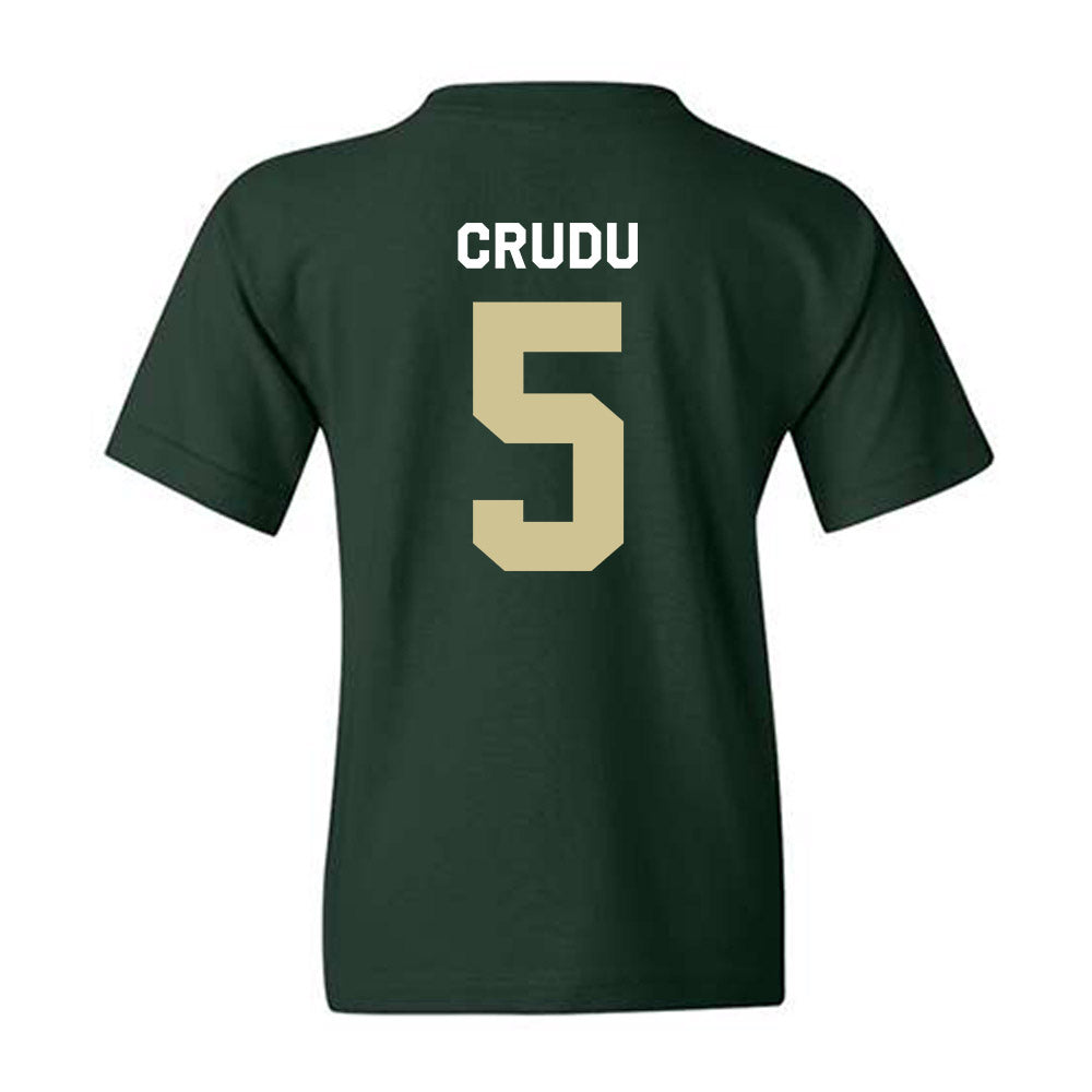 USF - NCAA Beach Volleyball : Cornelia Crudu - Classic Shersey Youth T-Shirt-1