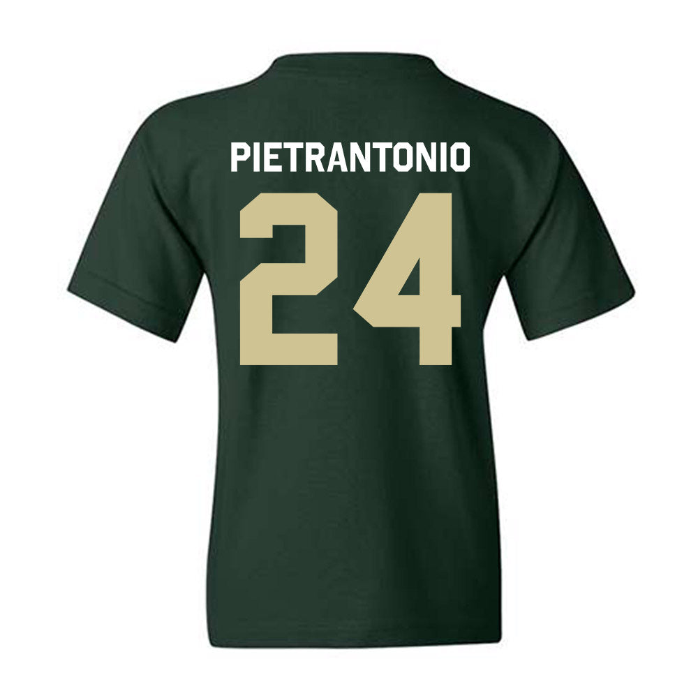 USF - NCAA Men's Soccer : Nicolas Pietrantonio - Classic Shersey Youth T-Shirt-1