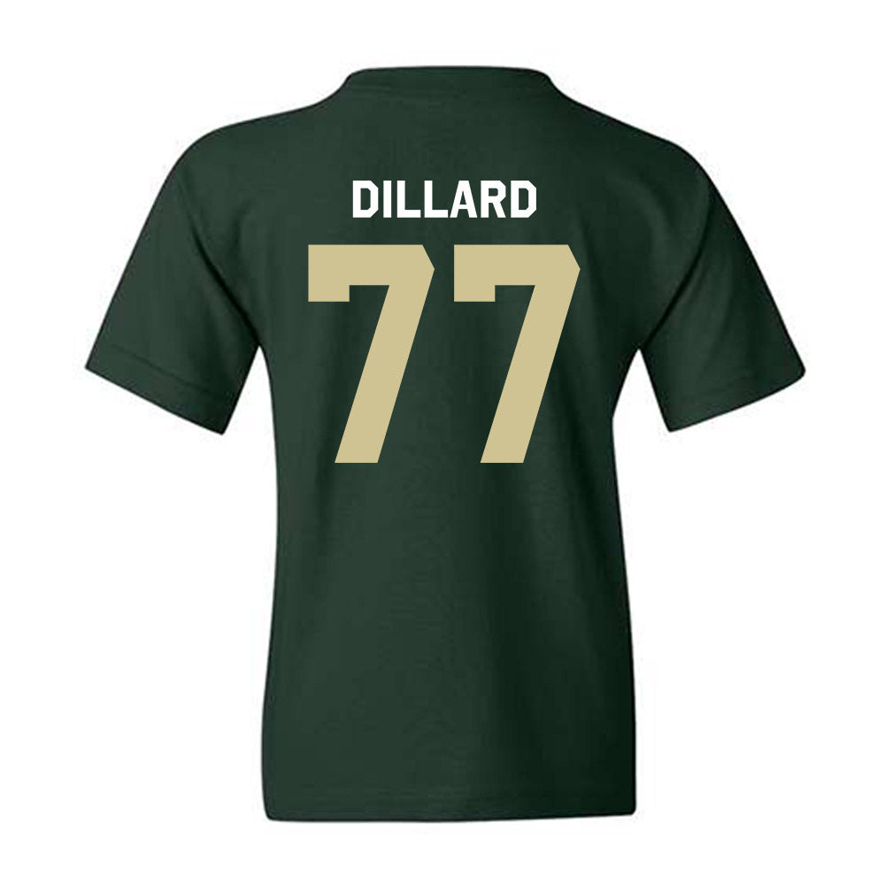 USF - NCAA Football : Major Dillard - Classic Shersey Youth T-Shirt-1