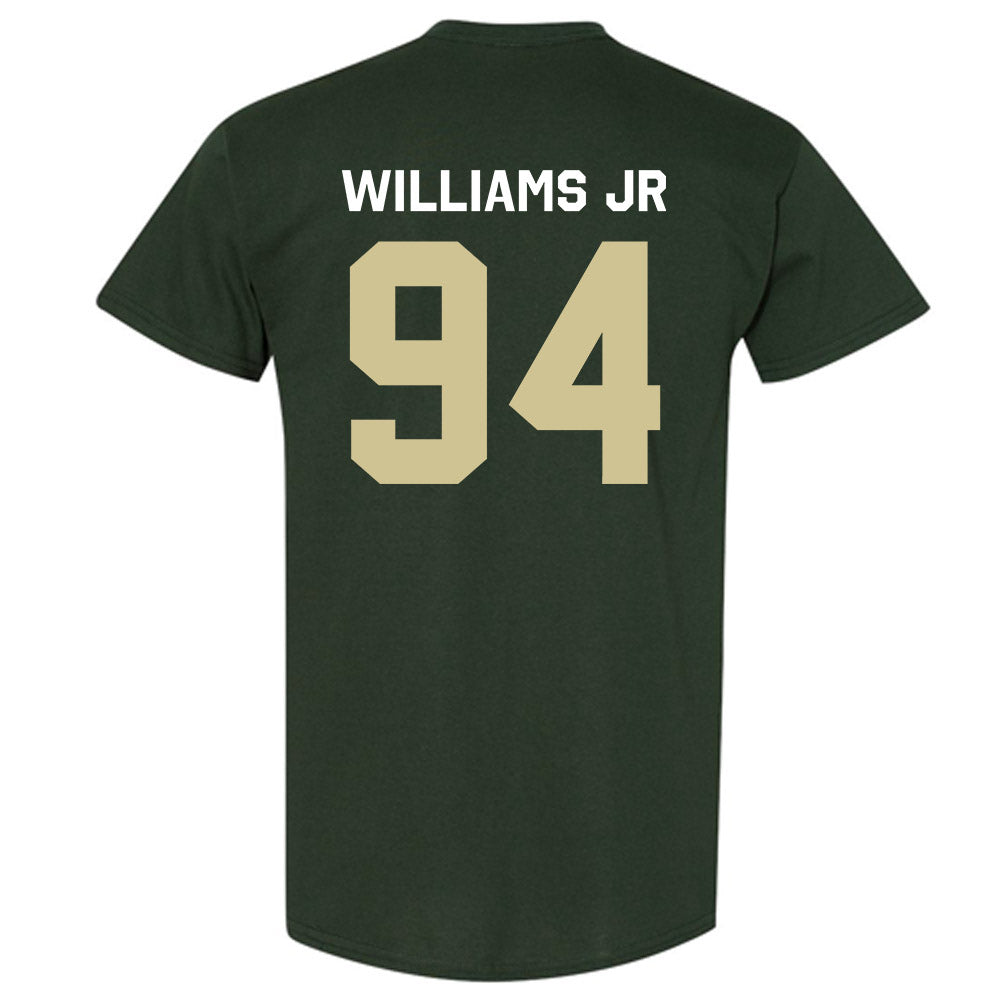 USF - NCAA Football : Brooks Williams Jr - Classic Shersey T-Shirt-1
