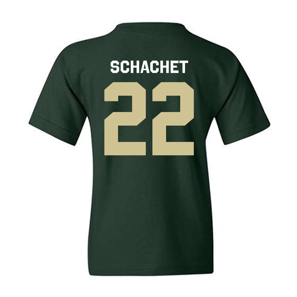 USF - NCAA Women's Lacrosse : Cami Schachet - Classic Shersey Youth T-Shirt-1