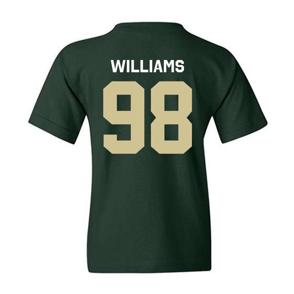 USF - NCAA Football : Marcus Williams - Classic Shersey Youth T-Shirt-3