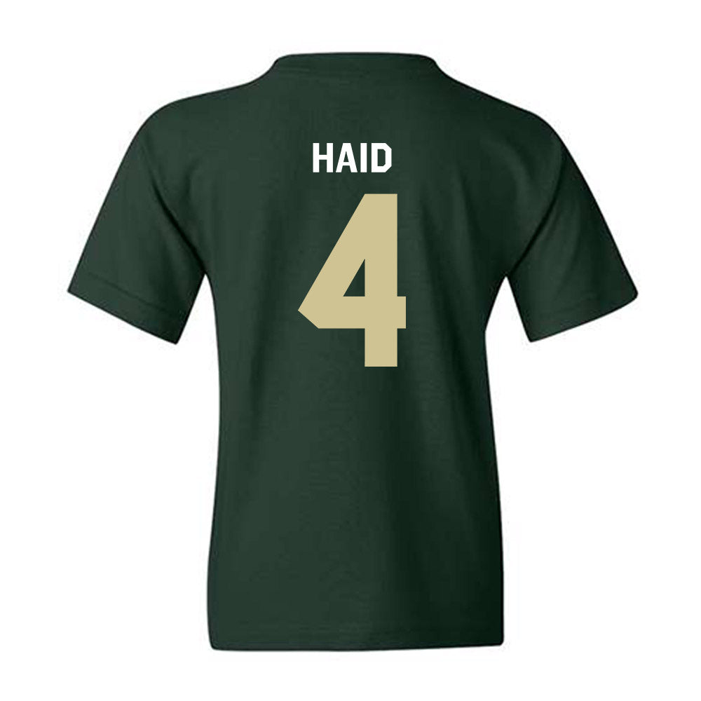 USF - NCAA Men's Basketball : Devin Haid - Classic Shersey Youth T-Shirt-1