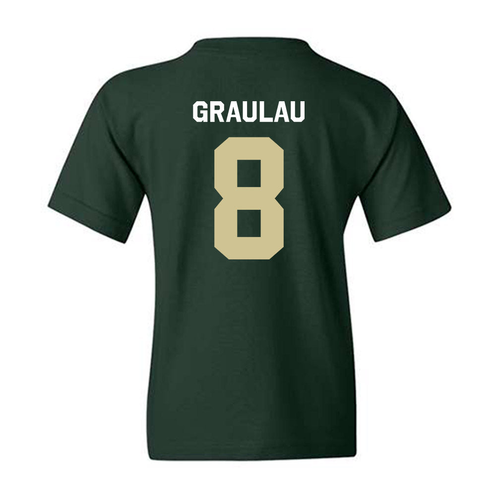 USF - NCAA Baseball : Gabe Graulau - Classic Shersey Youth T-Shirt-1