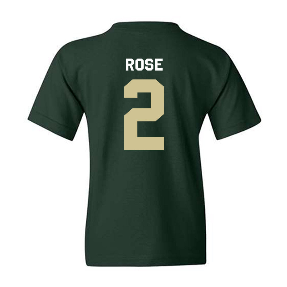 USF - NCAA Baseball : Matt Rose - Classic Shersey Youth T-Shirt-1