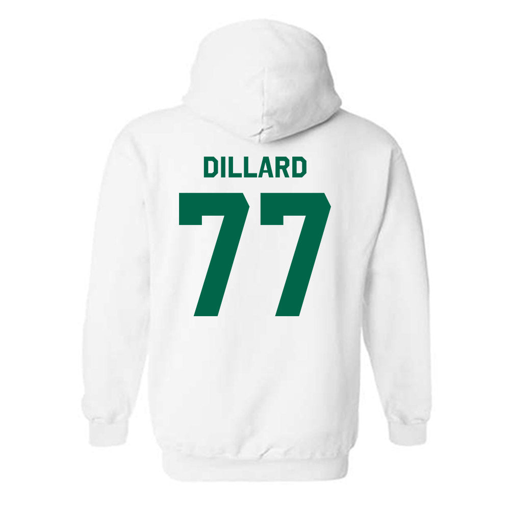 USF - NCAA Football : Major Dillard - Classic Shersey Hooded Sweatshirt-1