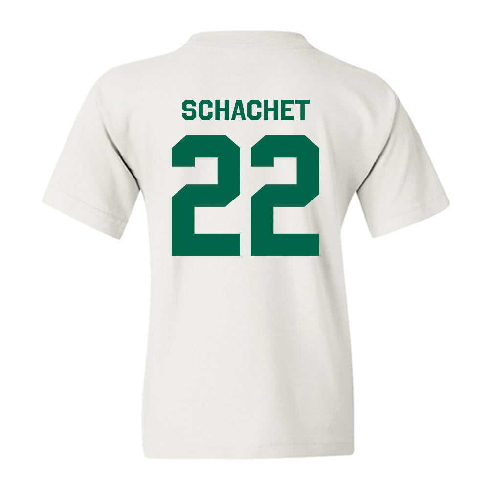 USF - NCAA Women's Lacrosse : Cami Schachet - Classic Shersey Youth T-Shirt-1