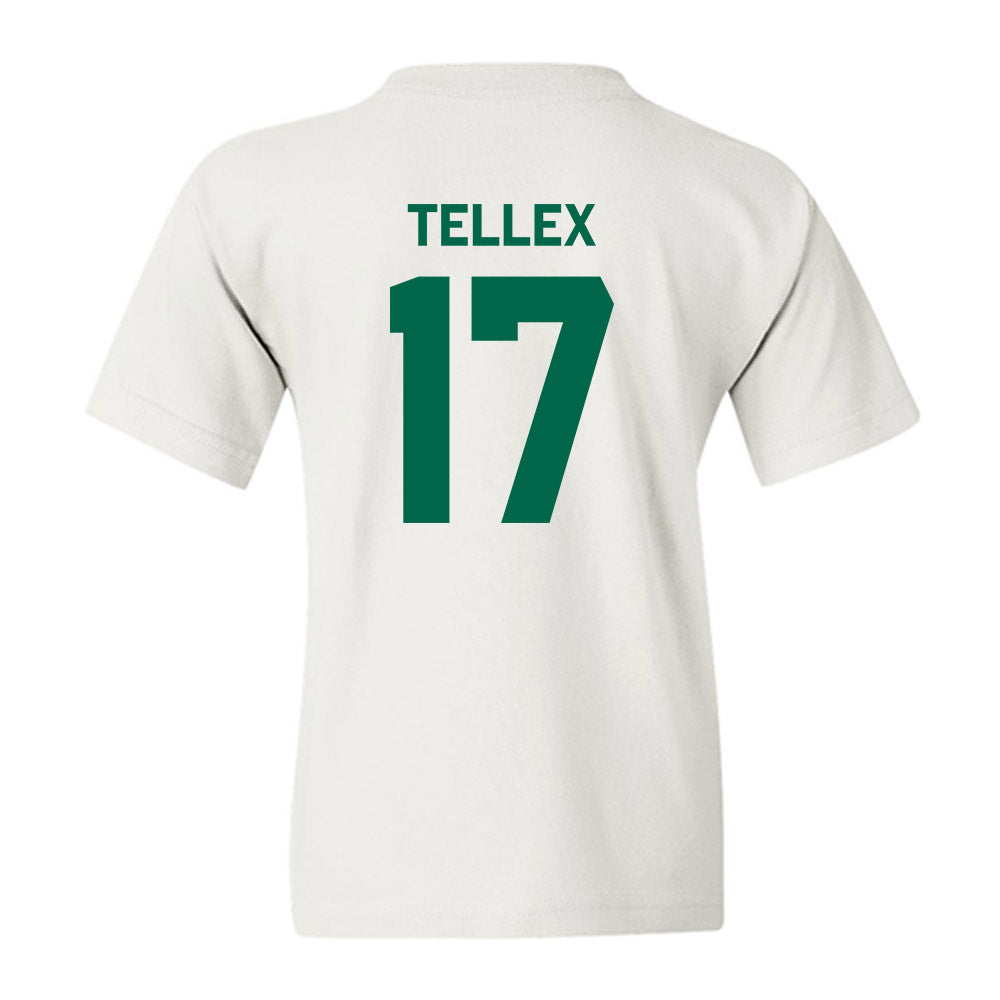USF - NCAA Women's Soccer : Delaney Tellex - Classic Shersey Youth T-Shirt-1