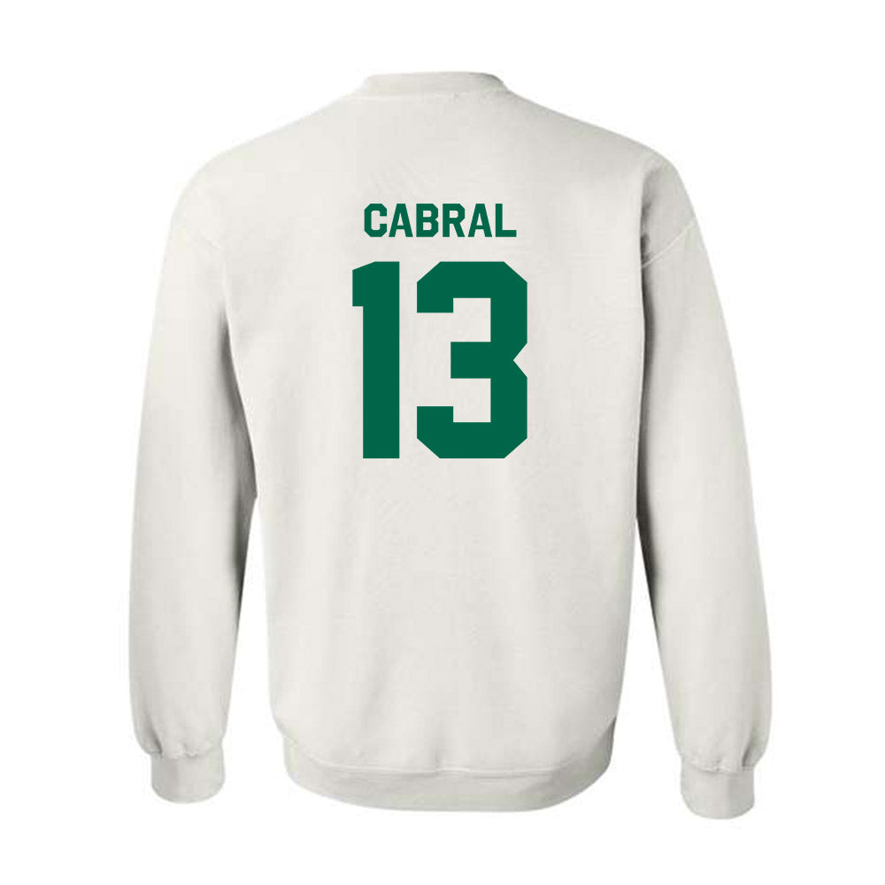 USF - NCAA Women's Soccer : Sophia Cabral - Classic Shersey Crewneck Sweatshirt-1