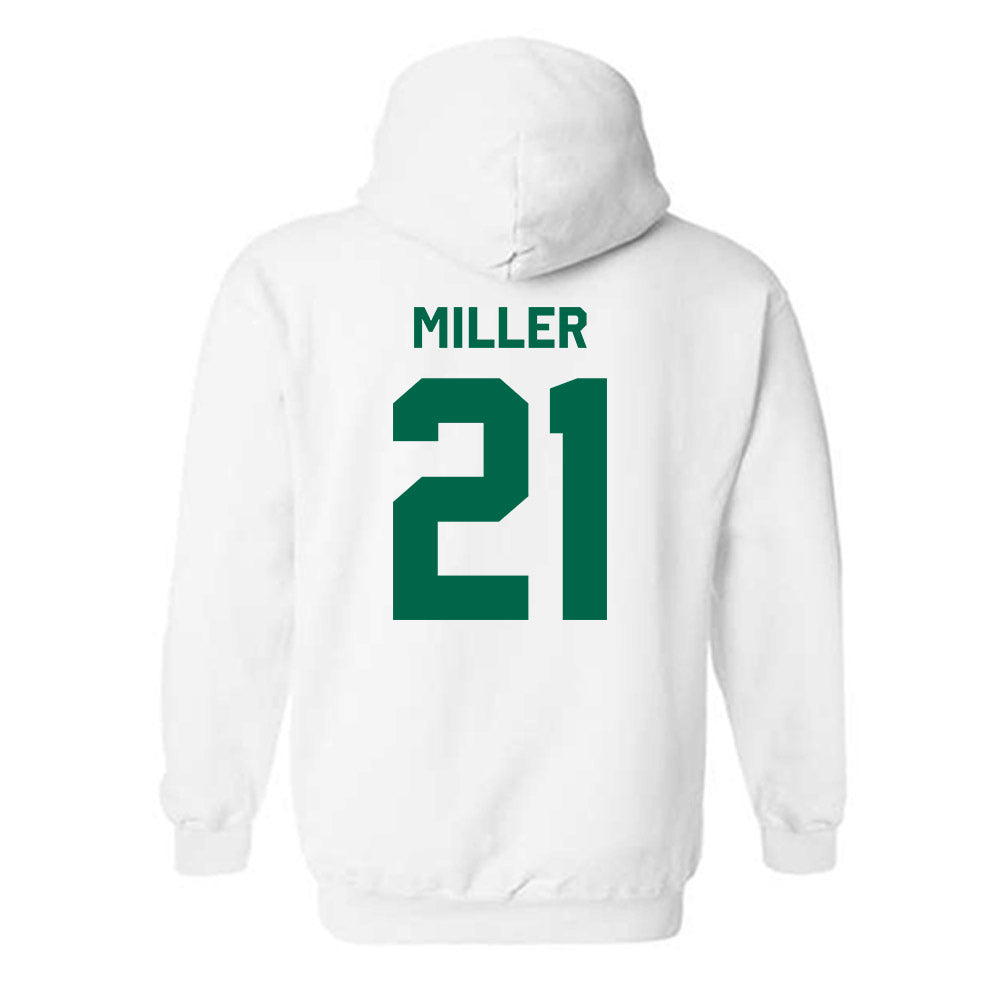 USF - NCAA Women's Lacrosse : Hayden Miller - Classic Shersey Hooded Sweatshirt-1