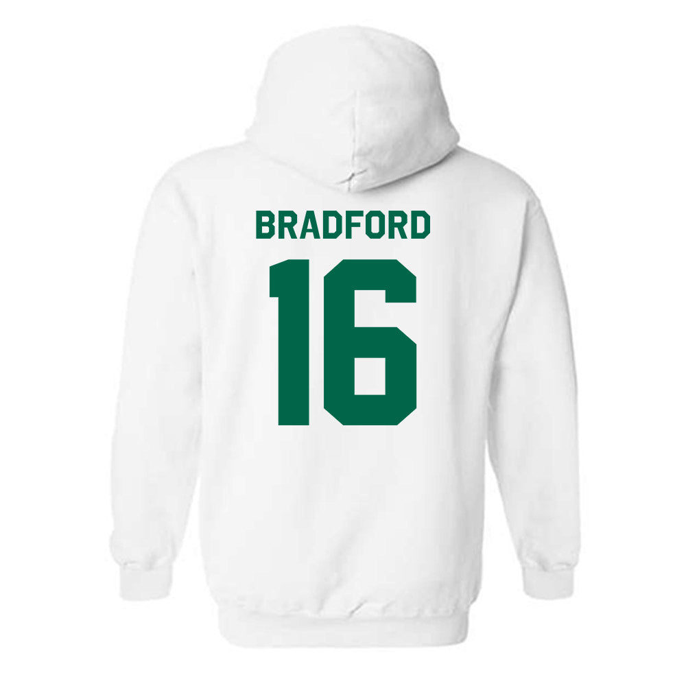 USF - NCAA Football : Jayden Bradford - Classic Shersey Hooded Sweatshirt-1