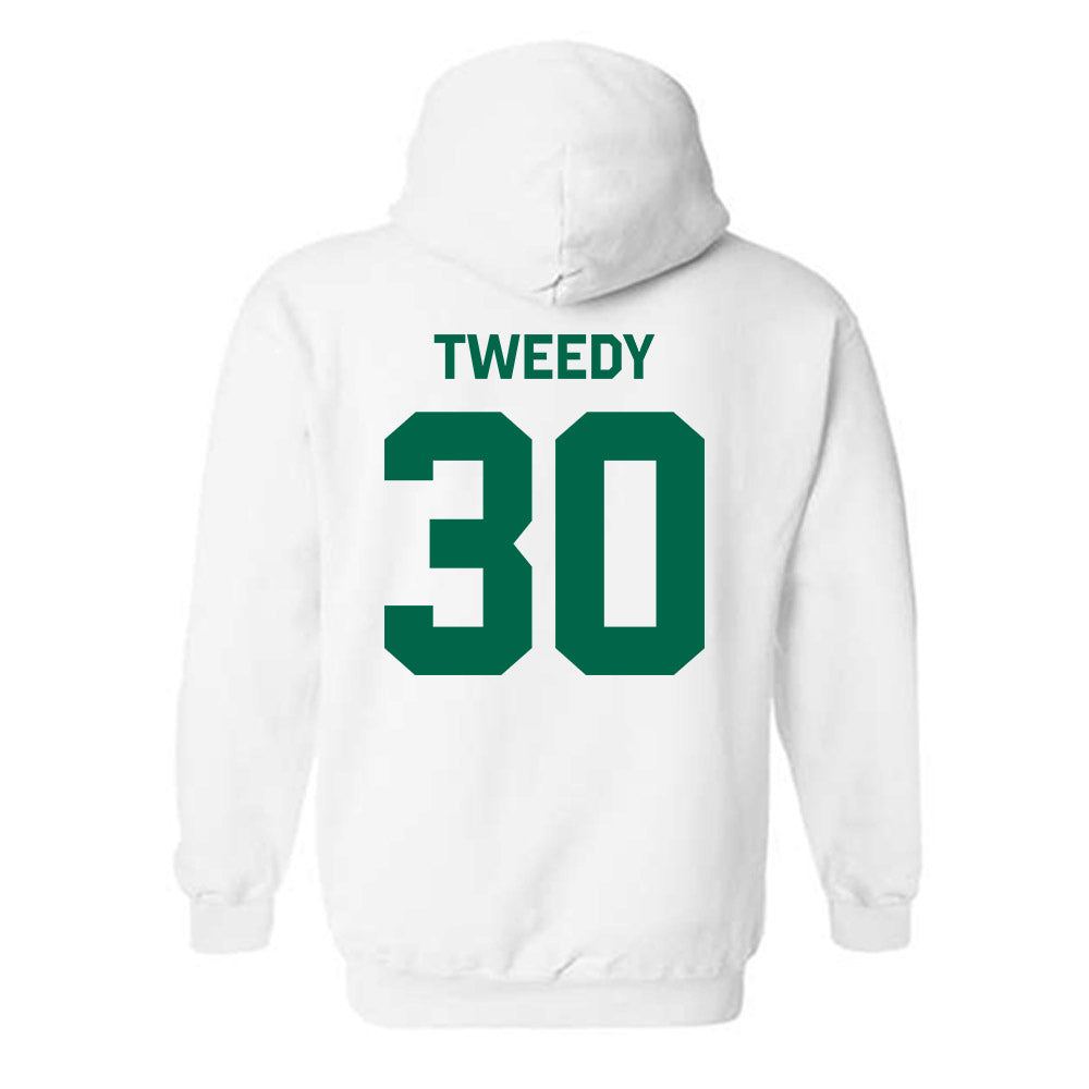 USF - NCAA Baseball : Brisen Tweedy - Classic Shersey Hooded Sweatshirt-1