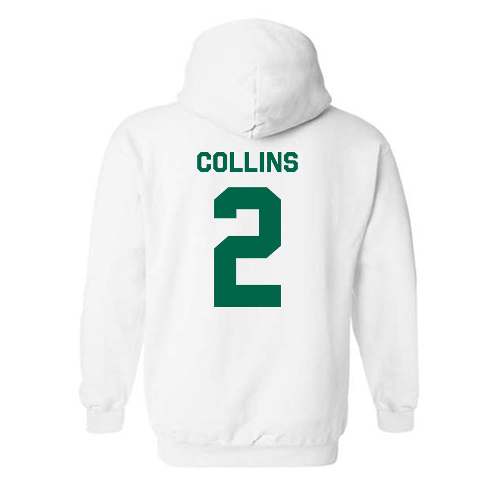 USF - NCAA Football : Jason Collins - Classic Shersey Hooded Sweatshirt-1