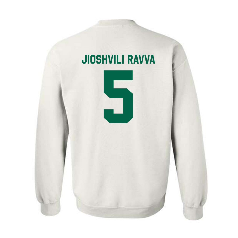 USF - NCAA Women's Volleyball : Nina Jioshvili Ravva - Classic Shersey Crewneck Sweatshirt-1