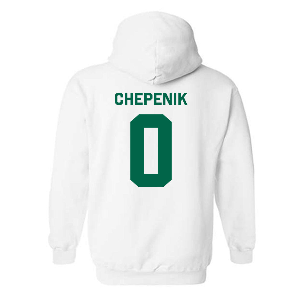 USF - NCAA Women's Lacrosse : Sofia Chepenik - Classic Shersey Hooded Sweatshirt-1