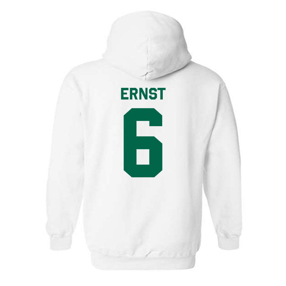 USF - NCAA Softball : Carley Ernst - Classic Shersey Hooded Sweatshirt-1