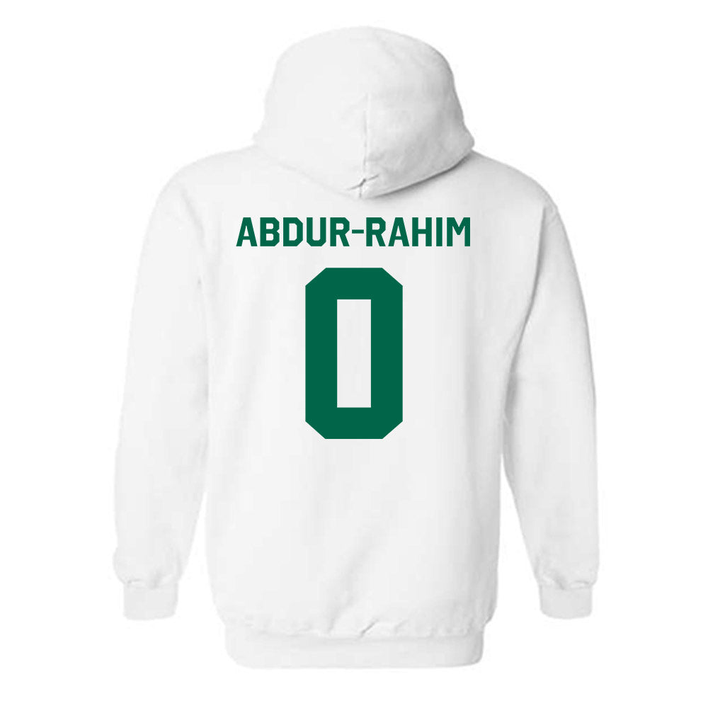USF - NCAA Women's Volleyball : Samiyah Abdur-rahim - Classic Shersey Hooded Sweatshirt-1