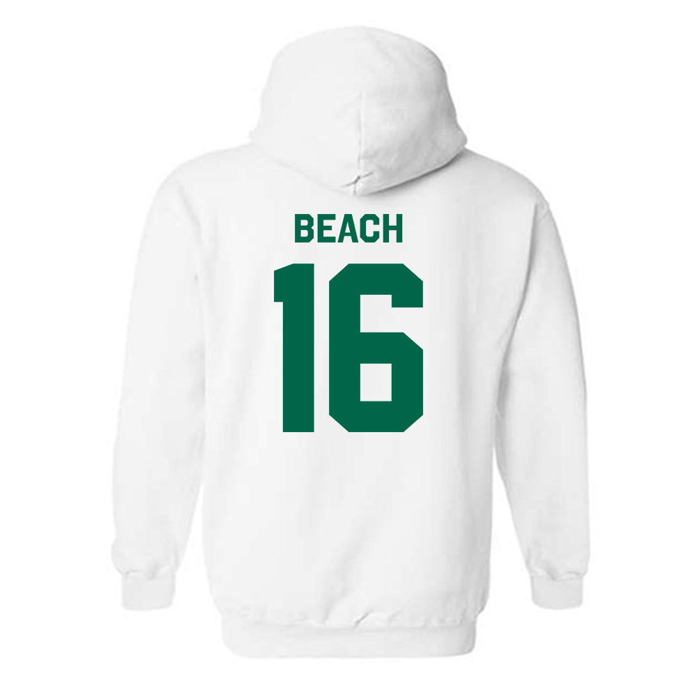 USF - NCAA Baseball : Easton Beach - Classic Shersey Hooded Sweatshirt-1
