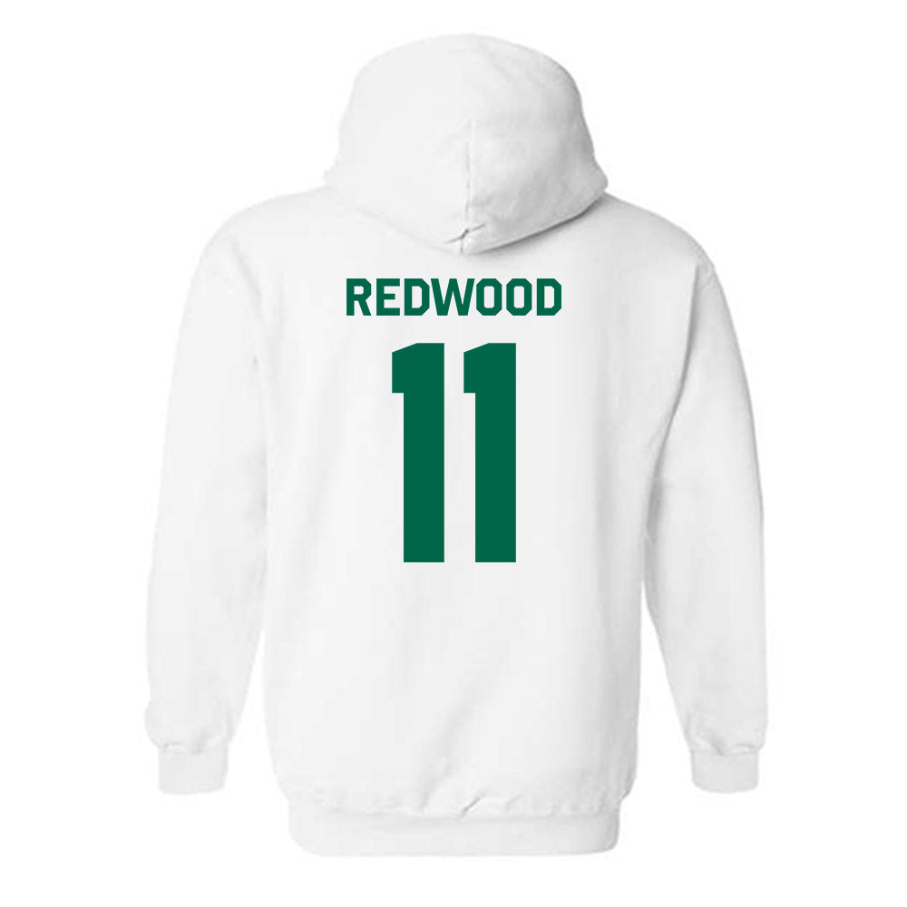 USF - NCAA Football : Asani Redwood - Classic Shersey Hooded Sweatshirt-1