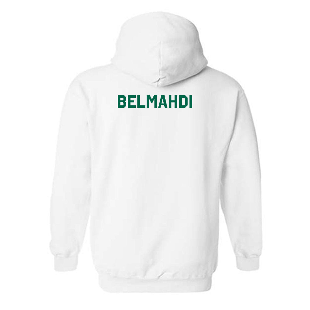 USF - NCAA Men's Cross Country : Karim Belmahdi - Classic Shersey Hooded Sweatshirt-1