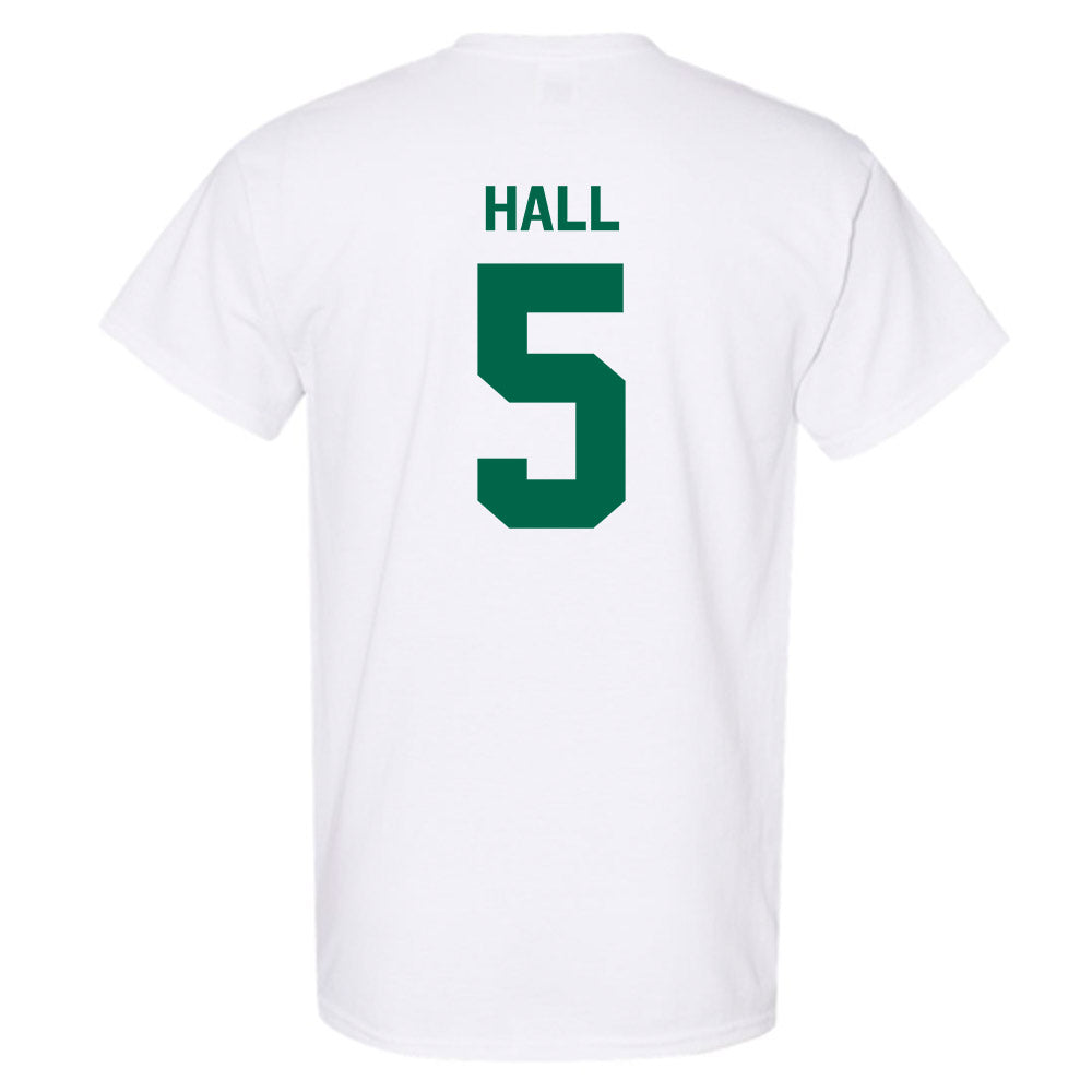USF - NCAA Women's Basketball : Brooklyn Hall - Classic Shersey T-Shirt-1