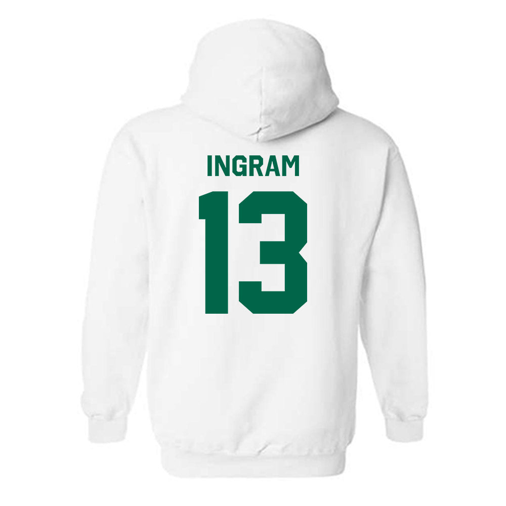 USF - NCAA Women's Basketball : Stefanie Ingram - Classic Shersey Hooded Sweatshirt-1